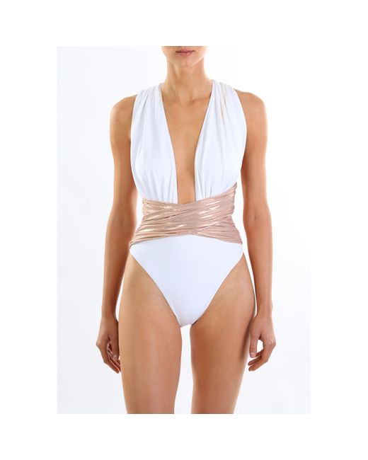 Room 24 Synthetic Rachel One Piece Lyst Room 24 Synthetic Rachel One Piece Lyst