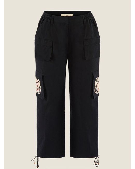 Transcend Black Riley Cargo Pants