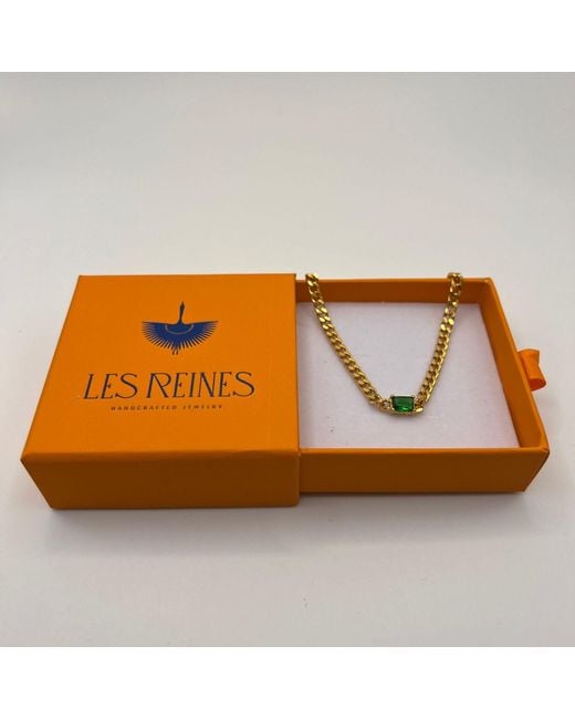 Les Reines Metallic Bicontinental With Quartz