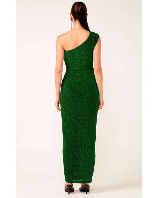 SACHA DRAKE Green Valedictory Dress In Emerald