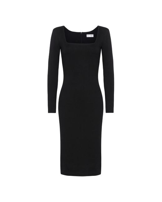Zetaye Black Harper Body Dress