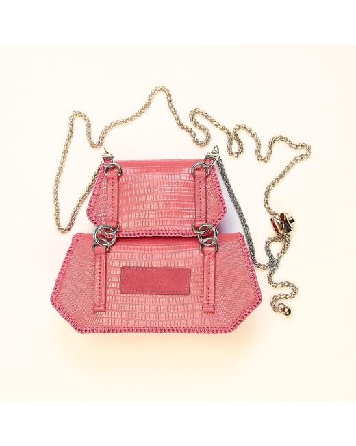 Malusha Pink Twins Bag Set