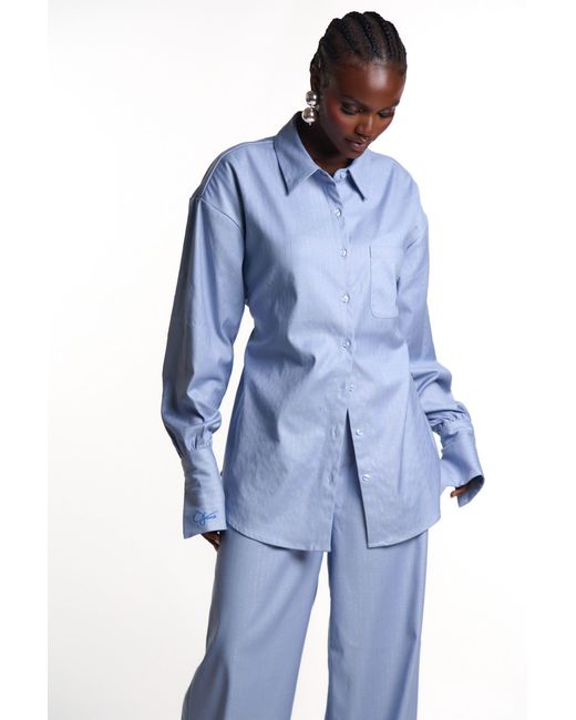 Ofuure Blue Nikki Pants