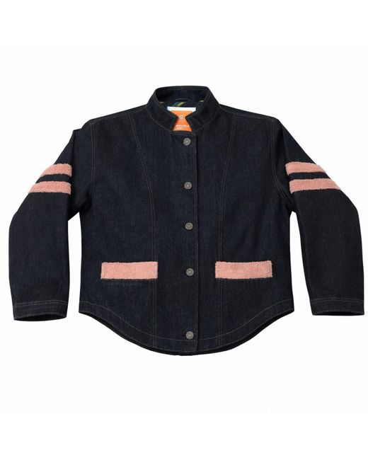 Zasta Studio Blue Denim Wearable Article Q Denim Jacket
