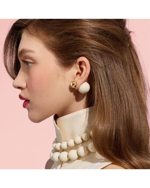 Saule Label Metallic Lilou Earrings