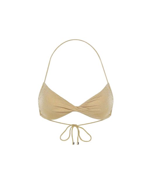 Cherina Beachwear Llc White Amy Bikini Top