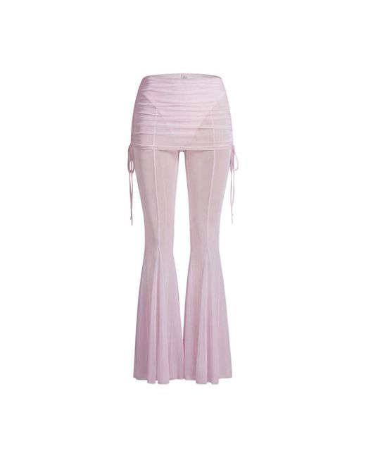 Alevy Studios Pink Drawstring Trousers