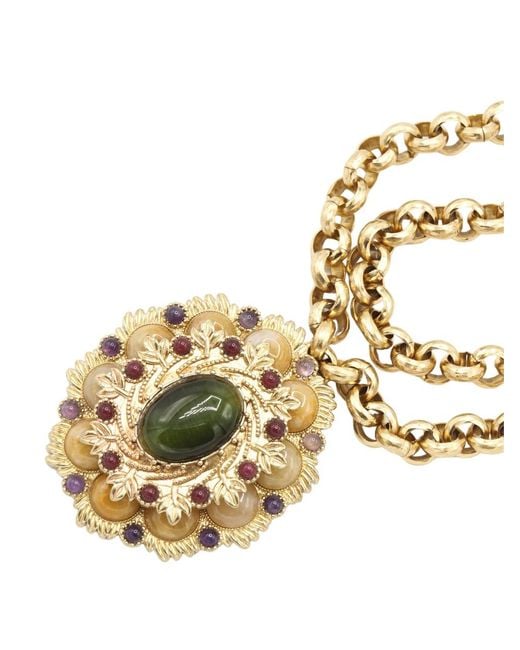 Sita Nevado Metallic Magdalena Necklace