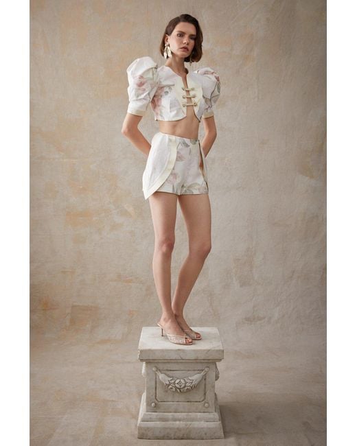 Syla Atelier Natural Nevbahar Shorts