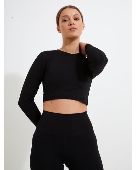 Lula-Ru Blue Long Sleeve Top