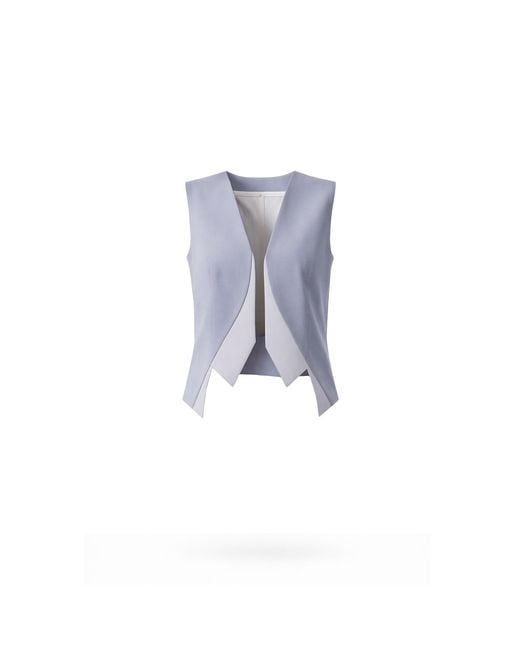 Lumina Eligma Blue Collar-Elle Vest