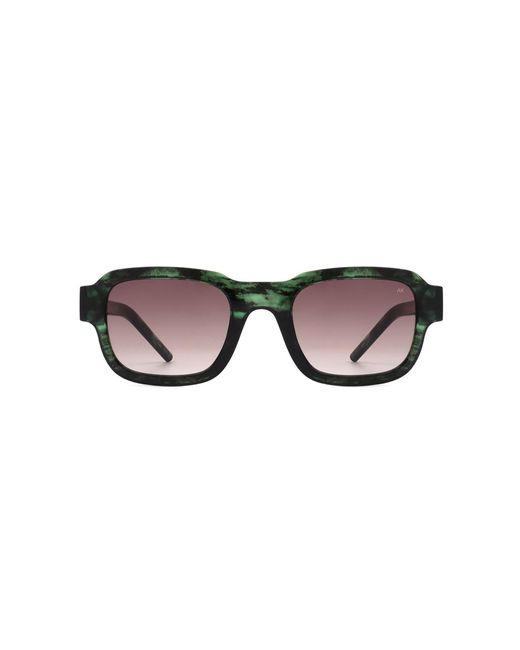 A.Kjærbede Green Halo Marble Transparent for men