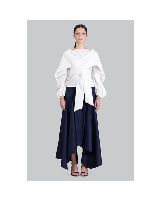 Meem Label White Riley Top