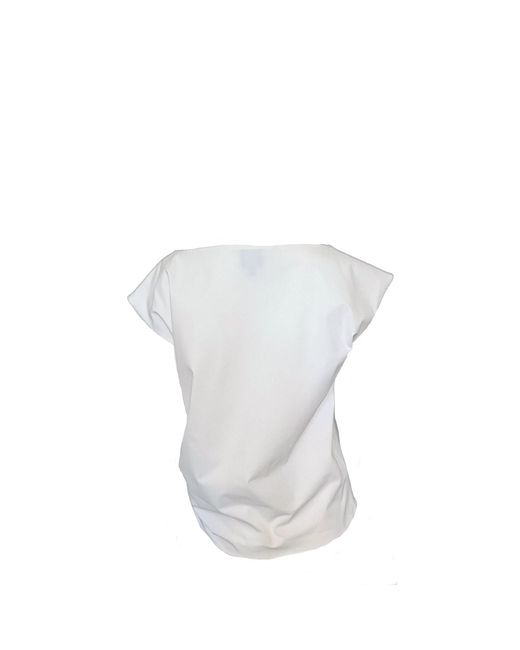 SNIDER Blue James Top