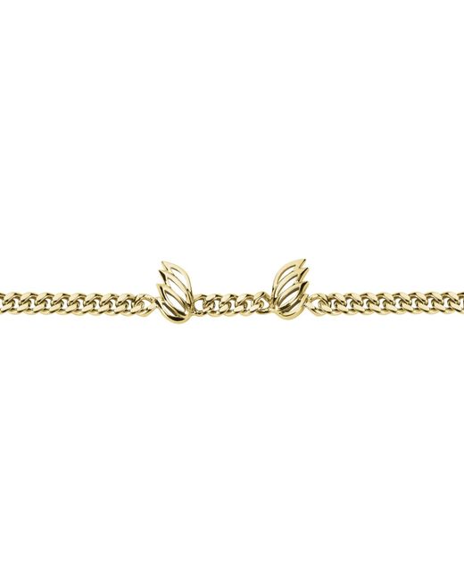 BLOOMTINE | Earth Angel HQ Metallic Mini Halo Wings Diamond Premium Vermeil Angel Choker