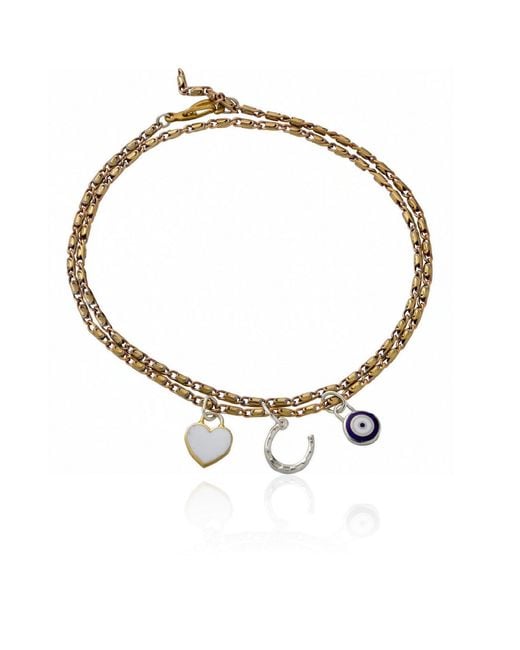 Cartography Metallic Summer: Love + Luck + Protection