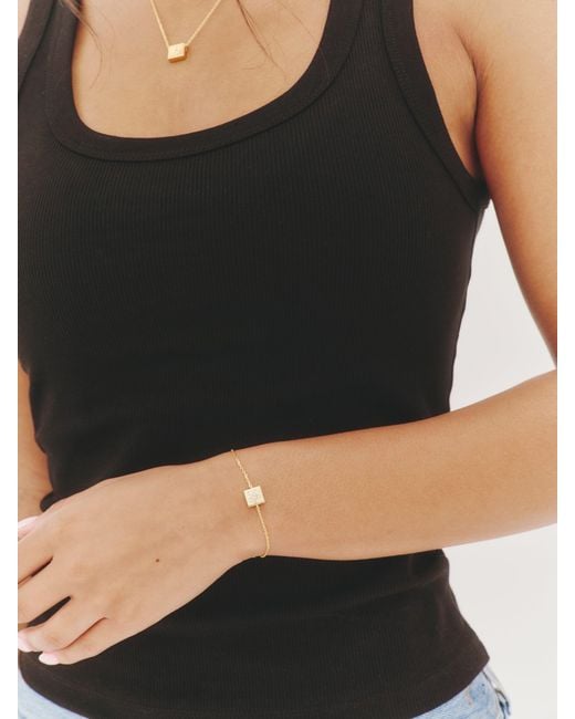 Kouree Metallic 'One Of A Kind' Fixed Charm Bracelet