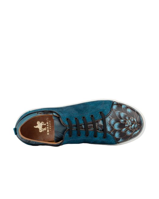 Embassy London USA Blue Camila