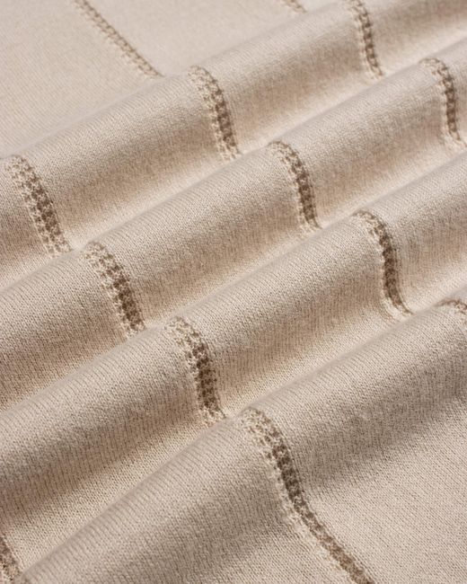 Far Afield Natural Neutrals Jacobs Knit Polo for men
