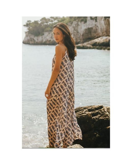 Traffic People White Hummingbird And Bird Print Ithaca Sleeveless Jumpsuit