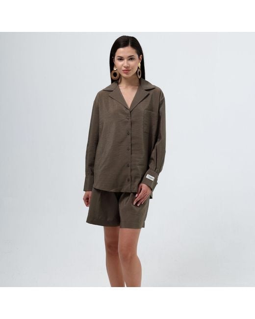 Thisisu Collection Gray Lyla Short