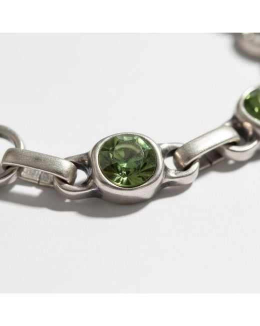 By Virgo Metallic Olvera Bracelet