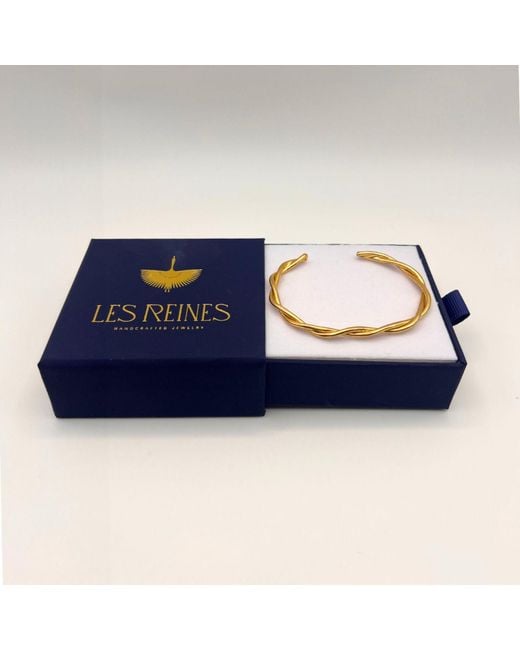 Les Reines Metallic Rope Twist for men