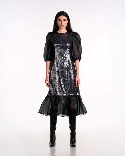 Mood Swings Black Midnight Dress