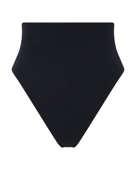 Blake Swimwear Green High Waist Bikini Bottom