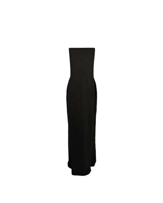 Ioana Ciolacu Black Groves Maxi Dress