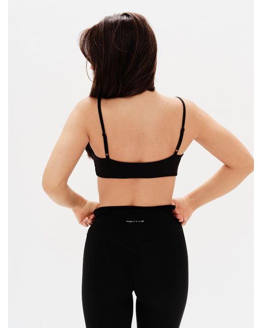 Revyve Active Black Luna Bra