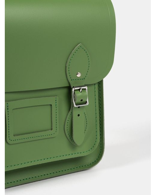 The Cambridge Satchel Co. Green The Small Portrait Backpack