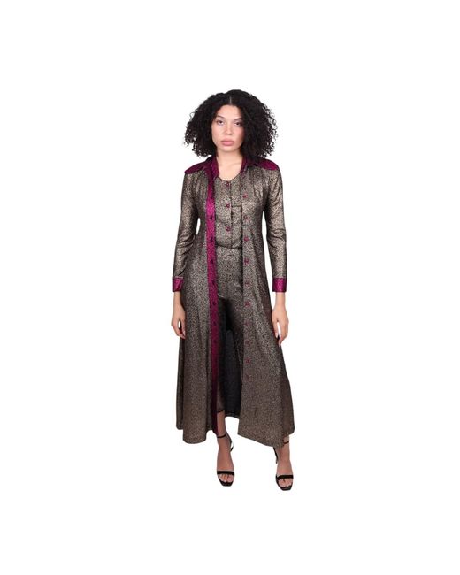 Laura Citron Brown Izzy Duster Dress