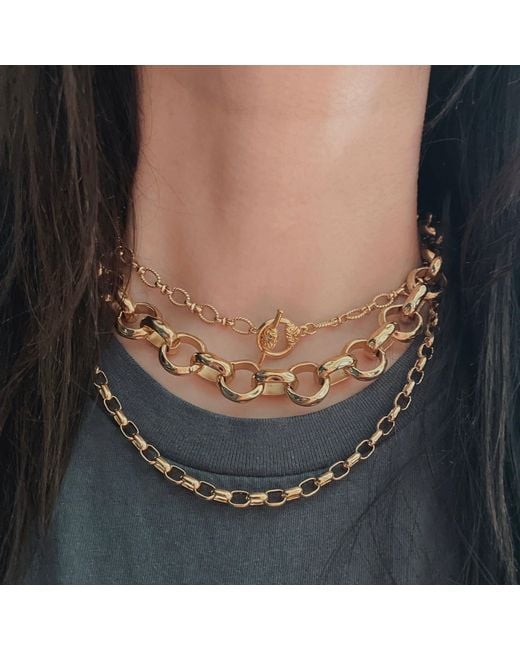 IN CAUDA VENENUM Metallic Aurae Necklace