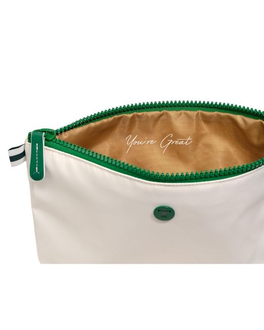 Trelle White Love Accessory Bag