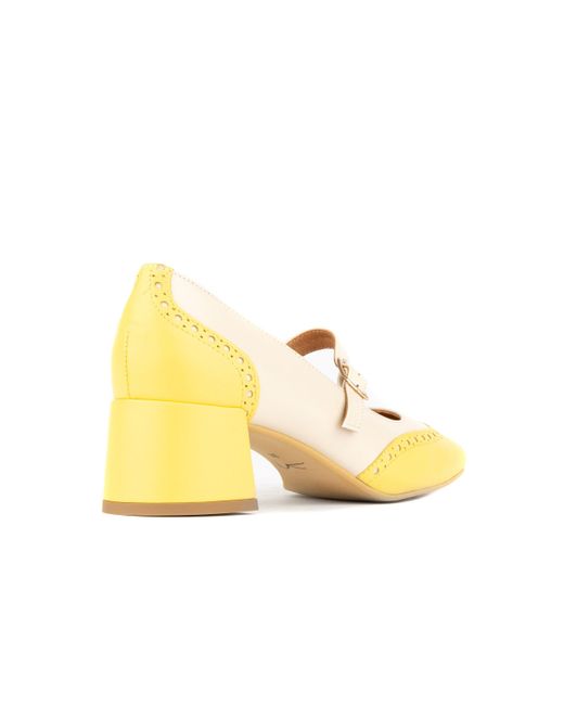 Embassy London USA Yellow Neutrals Mary Antoinette
