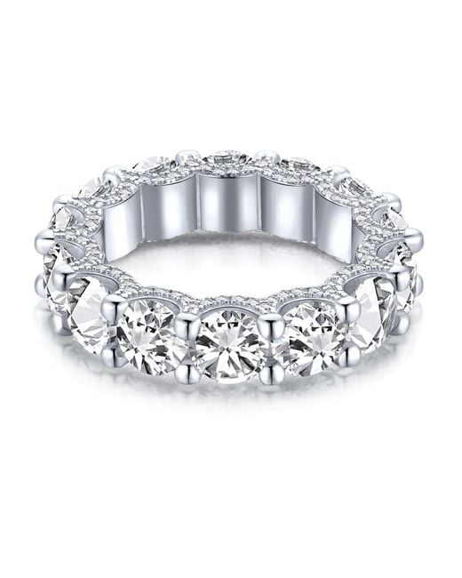 Viviana Halil Metallic The Bellisima Premium Zirconia Ring