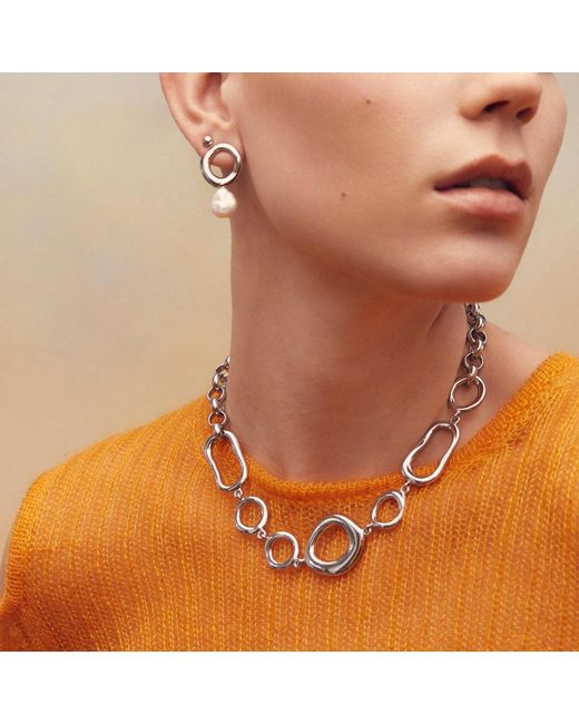 Biko Jewellery Metallic Paradiso Collar