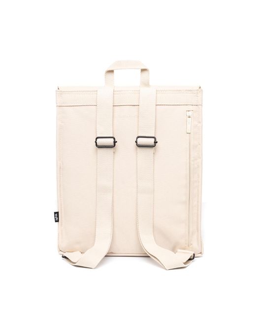 Lefrik Natural Handy Mini Bacpack Ecru