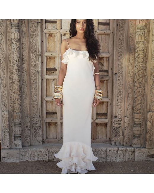 Delfi Collective White Delina Dress