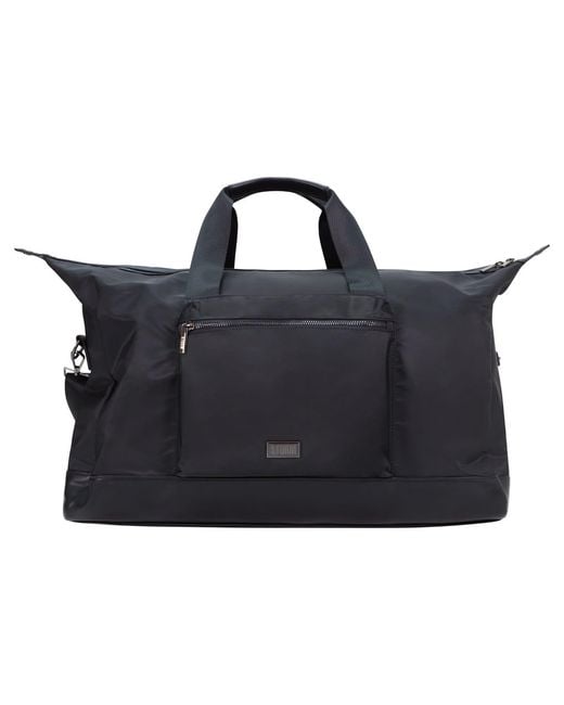 Storm Black Zephyr Nylon Holdall for men