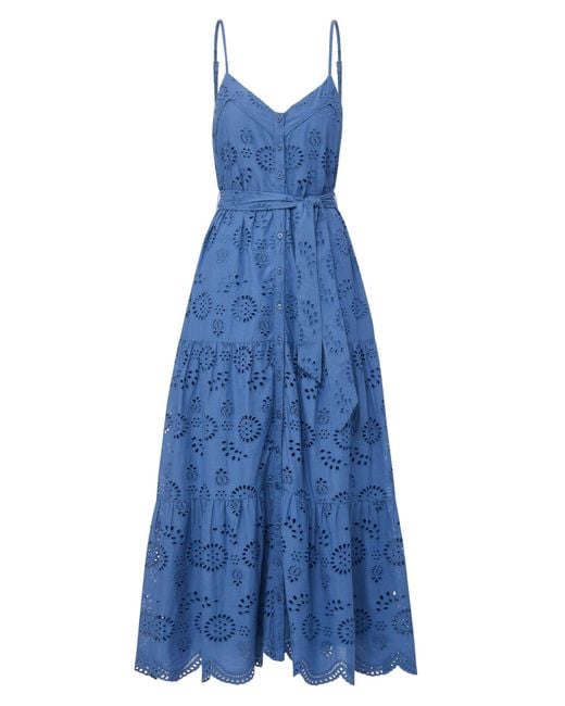 Change of Scenery Blue Addyson Dress