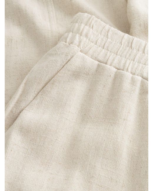 Zoe White Neutrals Lia Pants