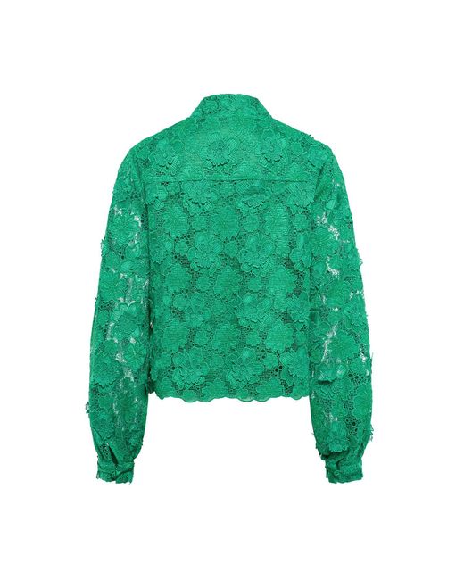 Emma Wallace Green Zhi Jacket
