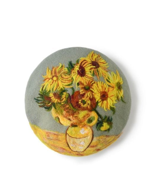 Heartfelt Layers Metallic Van Gogh Sunflowers