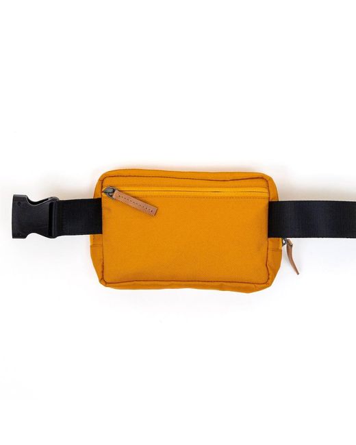 Made Free Yellow Hip Pack Aw Burnt