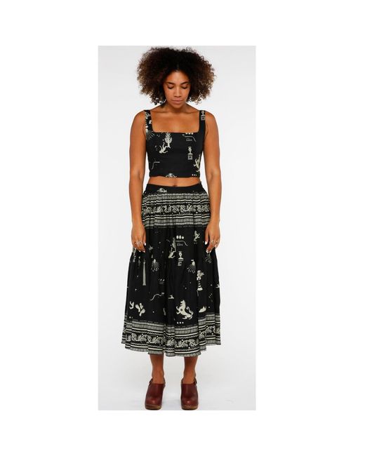 Klements Black Eidothea Skirt