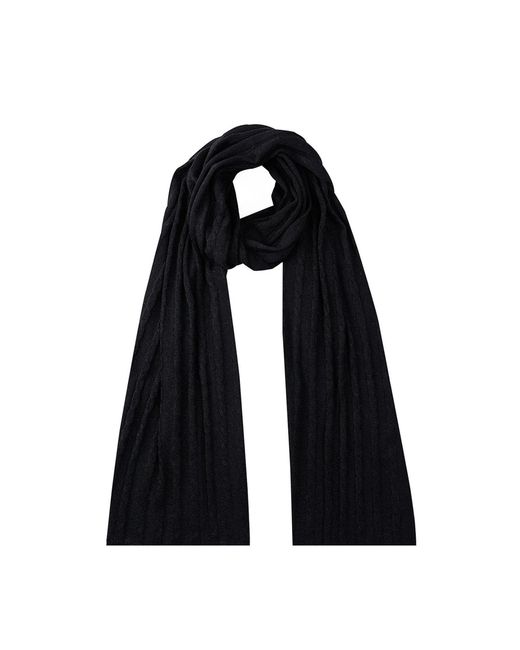 Mohair&Angora Blue Mohair Scarf Myra for men