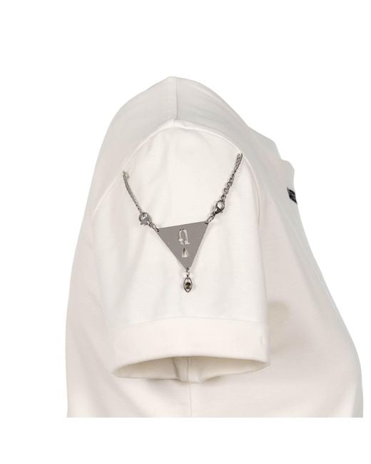 Vazaf White Square Shirt