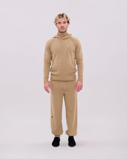 La Granni Natural Knitted Gato Trousers